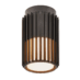 Nordlux Aludra Taklampe IP54 Seaside Sort