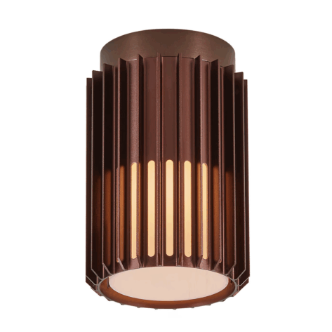 Nordlux Aludra Taklampe IP54 Seaside Mettalisk Brun