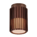 Nordlux Aludra Taklampe IP54 Seaside Mettalisk Brun