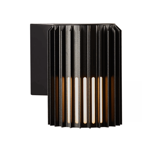 Nordlux Aludra Vegglampe Sort