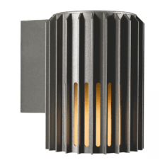 Nordlux Aludra Vegglampe IP54 Seaside Antrasitt