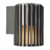 Nordlux Aludra Vegglampe IP54 Seaside Antrasitt