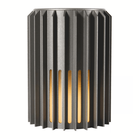 Nordlux Aludra Vegglampe IP54 Seaside Antrasitt_2