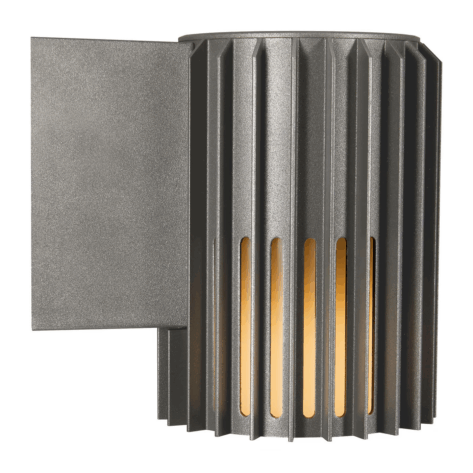 Nordlux Aludra Vegglampe IP54 Seaside Antrasitt