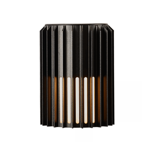 Nordlux Aludra Vegglampe IP54 Seaside Sort_3
