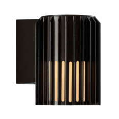 Nordlux Aludra Vegglampe IP54 Seaside Sort
