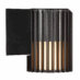 Nordlux Aludra Vegglampe IP54 Seaside Sort