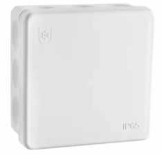 SG IP65 Koblingsboks Hvit 85X85