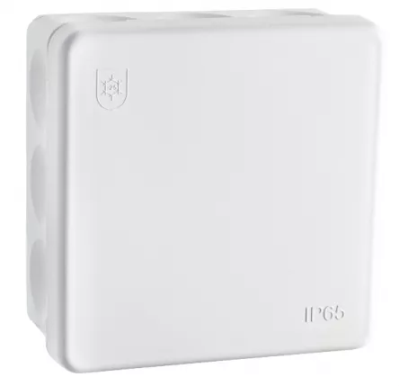 SG IP65 Koblingsboks Hvit 85X85