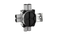 SG Veggboks 9-12mm 6-løp vertikal