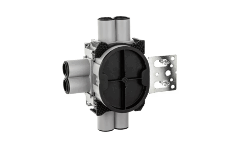 SG Veggboks 9-12mm 6-løp vertikal