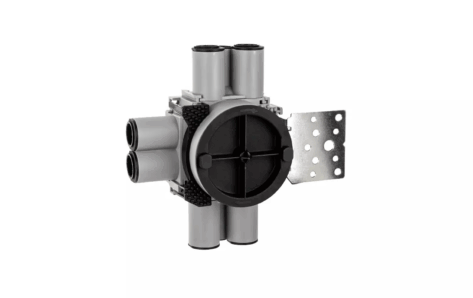 SG Veggboks Enkel 9-24mm 8-løp stender skrue 1,5