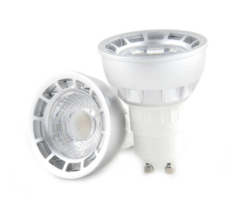 NP GU10 LED Pære 6W WarmDim 250lm Hvit Dimbar