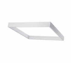 Hvit PanelRamme for LED Panel 60x60cm