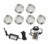 Nordic Terrassebelysning B5 6x0.3W RGBW IP67 Dimbar