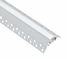 Velvet Hjørne 12 Innsparkling Aluprofil 1M