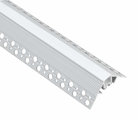 Velvet Hjørne 12 Innsparkling Aluprofil 1M