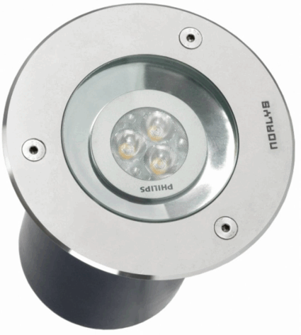 Norlys Rena 1550 LED 5,5W IP68 Stål