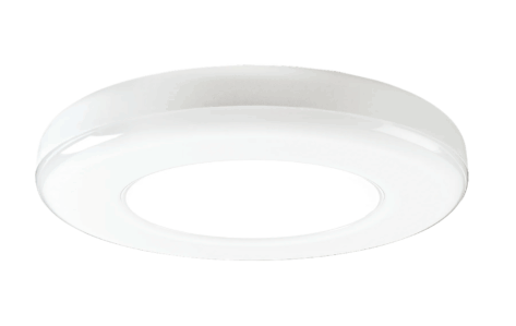 SG Etne taklampe 22 cm 10W 4000K Hvit
