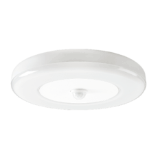 SG Etne PIR Sesnsor taklampe 22 cm 11W 3000K Hvit