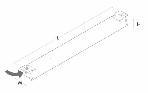 SG Arena Eco 1500 Wide 10960lm 4000K
