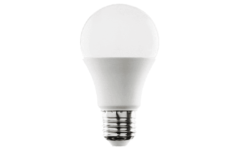 SG E27 Hvit 10W LED 2700K