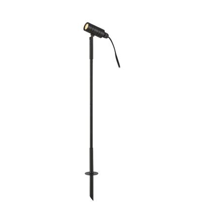 Unite 12 Spot 60cm 0,8W Sort