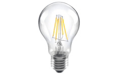 SG E27 Hvit 4W Filament 2700K 350D