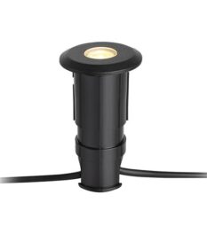 Garden 24 Decklight 3W 60mm Sort