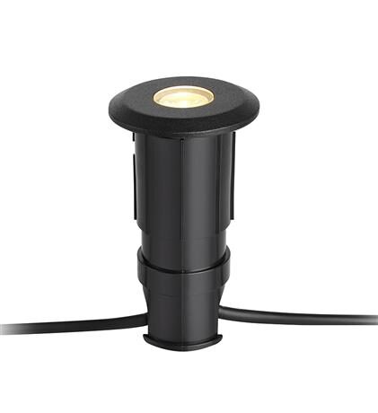 Garden 24 Decklight 3W 60mm Sort