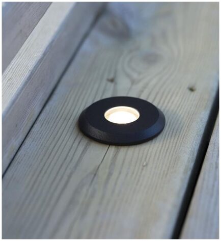 Garden 24 Decklight 0,8W 60mm Sort