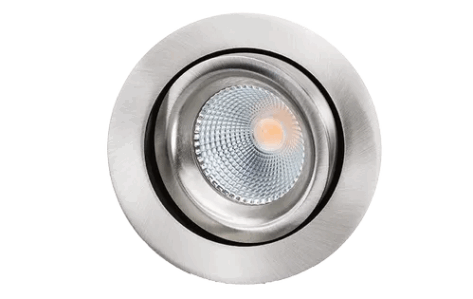 SG Junistar Lux 7W LED 2700K Børstet stål