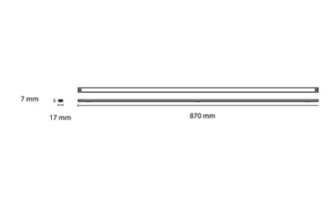 SG Slimline Pro 2700K 870mm