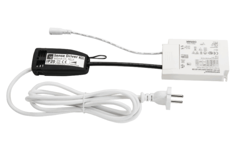 SG Sense Driver Hvit 5000lm 1050mA Faseavsnitt