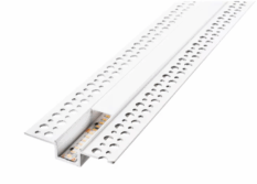 SG StripLine 1.8m Hvit profil innsparkling