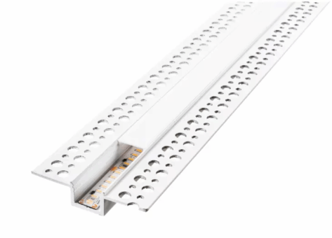 SG StripLine 1.8m Hvit profil innsparkling