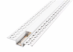 SG StripLine 1.8m Hvit profil innsparkling