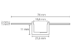 SG StripLine 1,8m Hvit profil innsparkling