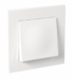 Elko Plus Bryter 1+6 Innfelt Endevender Polarhvit