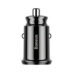 Baseus Grain Billader med 2xUSB 3,1A Sort