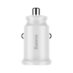 Baseus Grain Bil-lader 2x USB 5V 3.1A Hvit