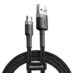 Baseus Cafule Micro-USB quick Charge 2.4A 2m Sort