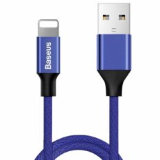 Baseus Yiven USB-A Lightning Kabel 1.2m Blå