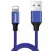 Baseus Yiven USB-A Lightning Kabel 1.2m Blå