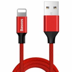 Baseus Yiven USB-A Lightning Kabel 1.8m Rød