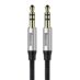 Baseus Yiven Audio M30 AUX Mini Jack 3.5mm 1m Sort