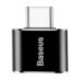 Baseus Mini USB OTG USB-A USB-C 2.4A adapter