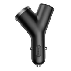 Baseus Y Type Biladapter 2x USB 3.4A + 40W