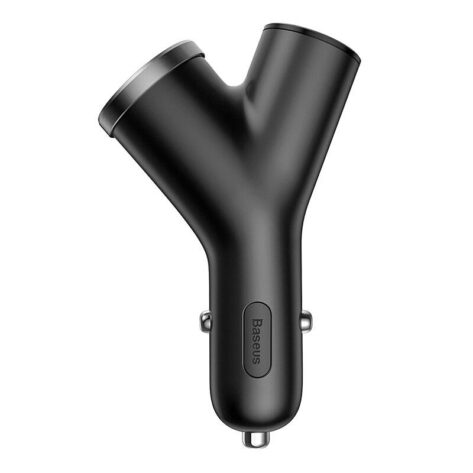 Baseus Y Type Biladapter 2x USB 3.4A + 40W