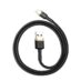 Baseus Cafule Kabel Solid USB Lightning-kabel 2.4A 1m